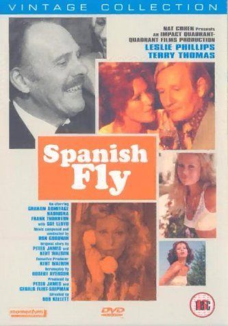 La mosca hispánica : Cartel