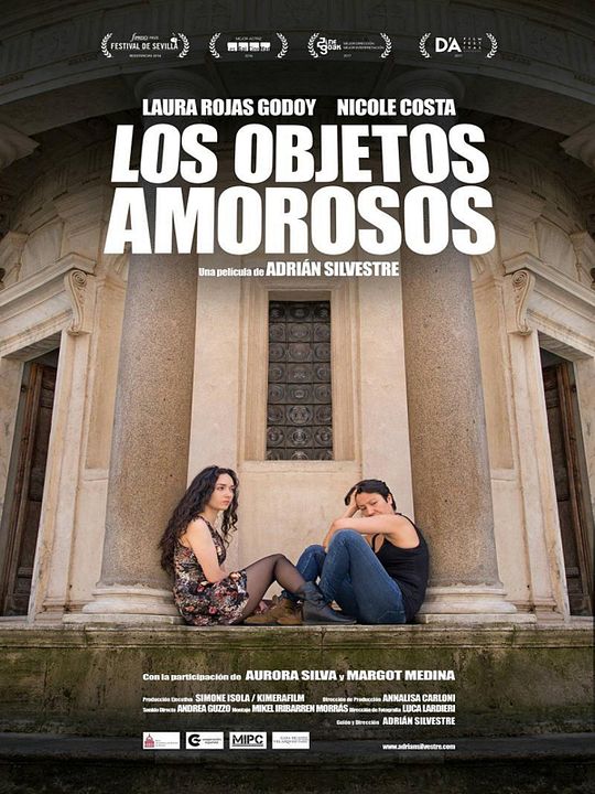 Los objetos amorosos : Cartel