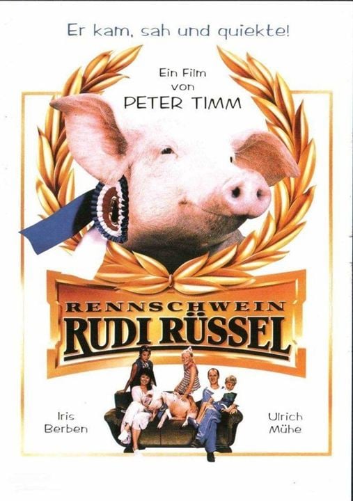 Rennschwein Rudi Rüssel : Cartel