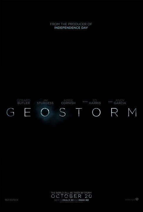 Geostorm : Cartel
