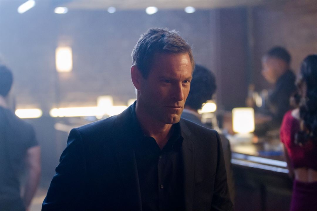 El exterminador : Foto Aaron Eckhart