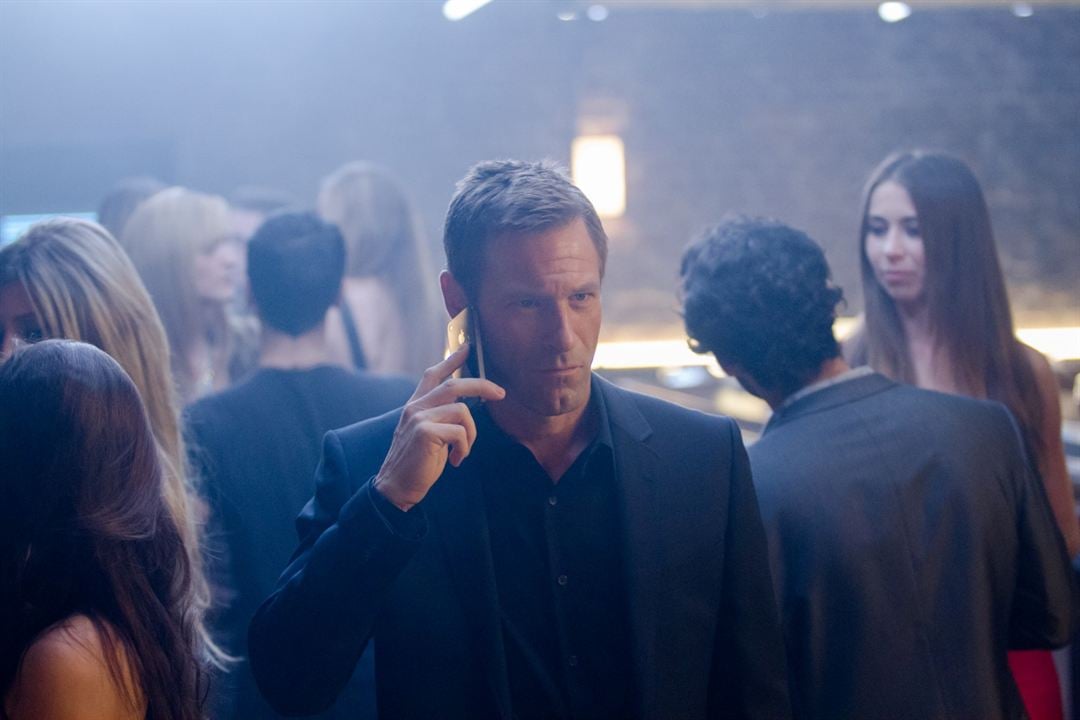 El exterminador : Foto Aaron Eckhart