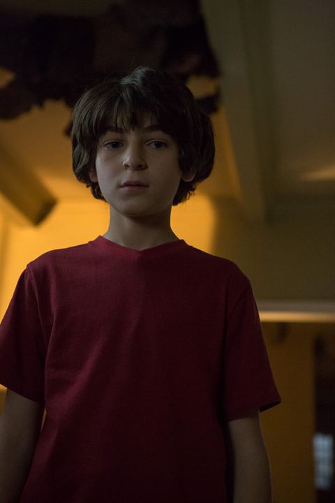 El exterminador : Foto David Mazouz