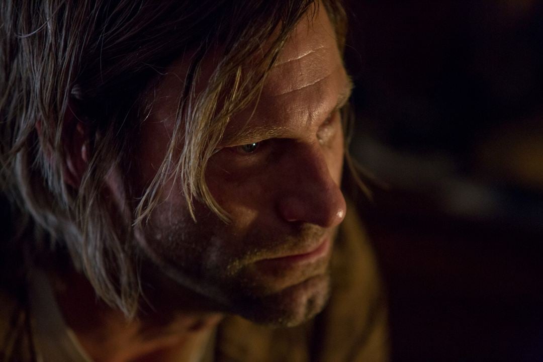 El exterminador : Foto Aaron Eckhart