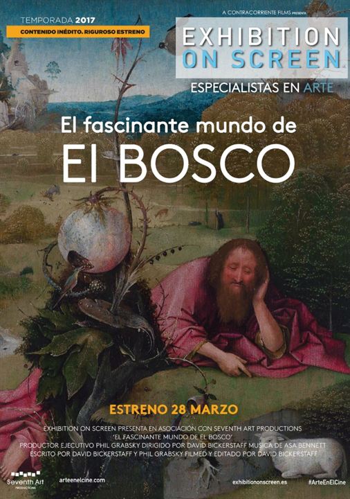 El fascinante mundo de El Bosco : Cartel