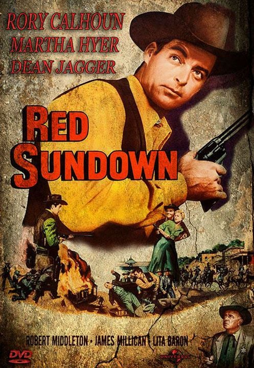 Muerte al atardecer : Cartel