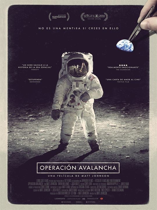 Operación Avalancha : Cartel