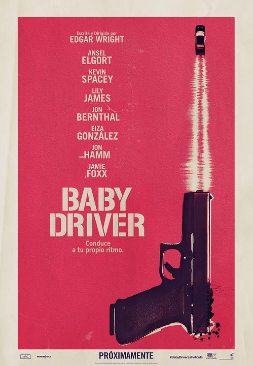 Baby Driver : Cartel