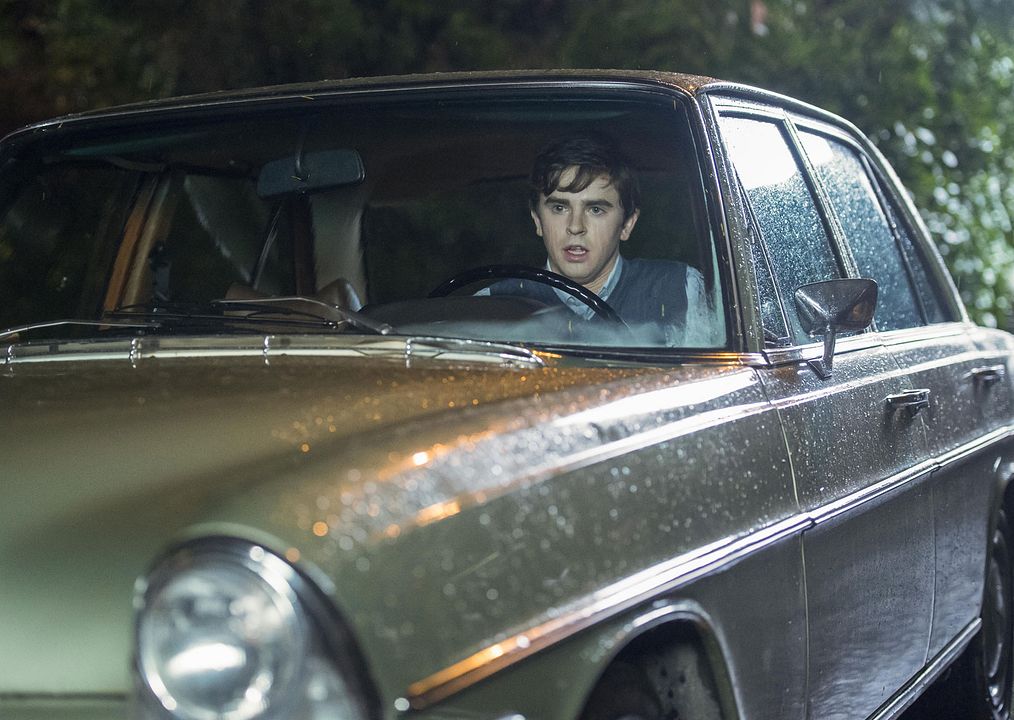 Bates Motel : Foto Freddie Highmore