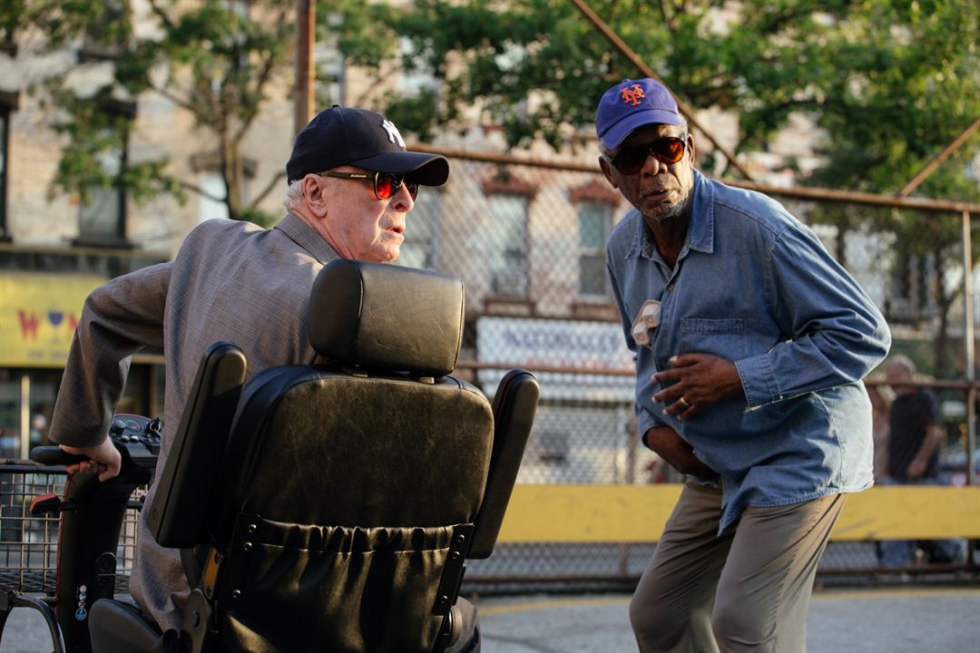Un golpe con estilo : Foto Morgan Freeman, Michael Caine