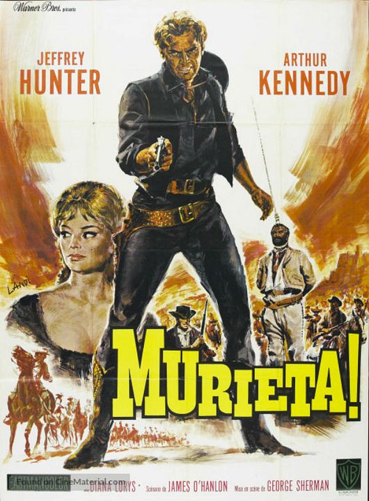 Joaquín Murrieta : Cartel