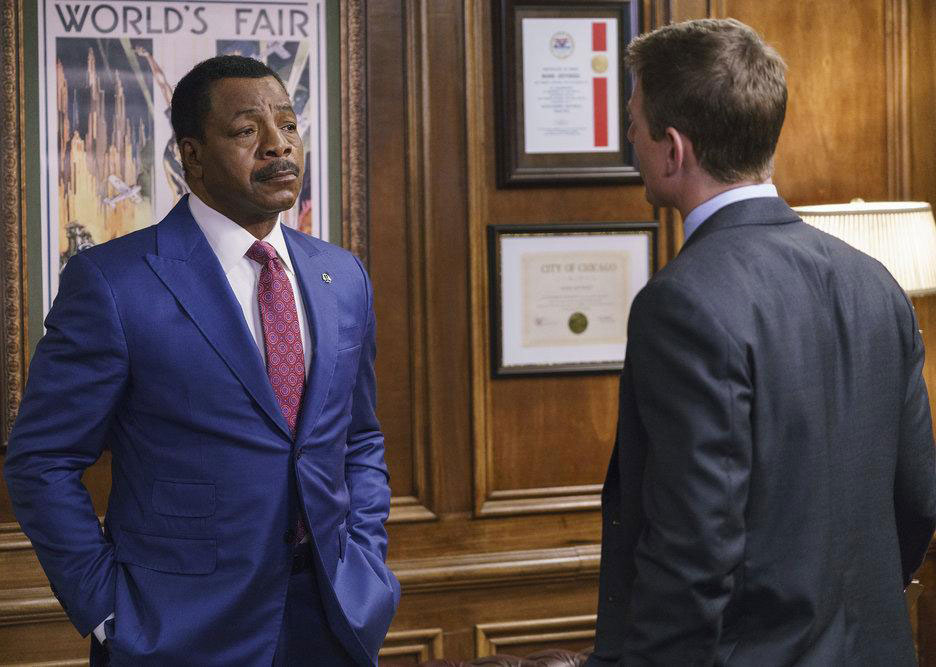 Chicago Justice : Foto Carl Weathers, Philip Winchester