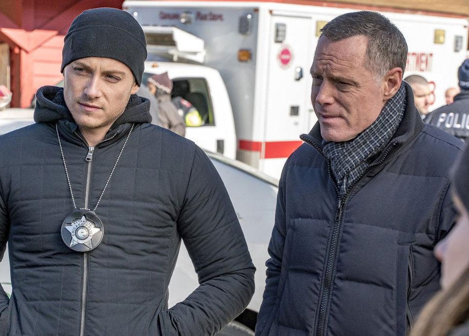 Chicago PD : Foto Jason Beghe, Patrick John Flueger