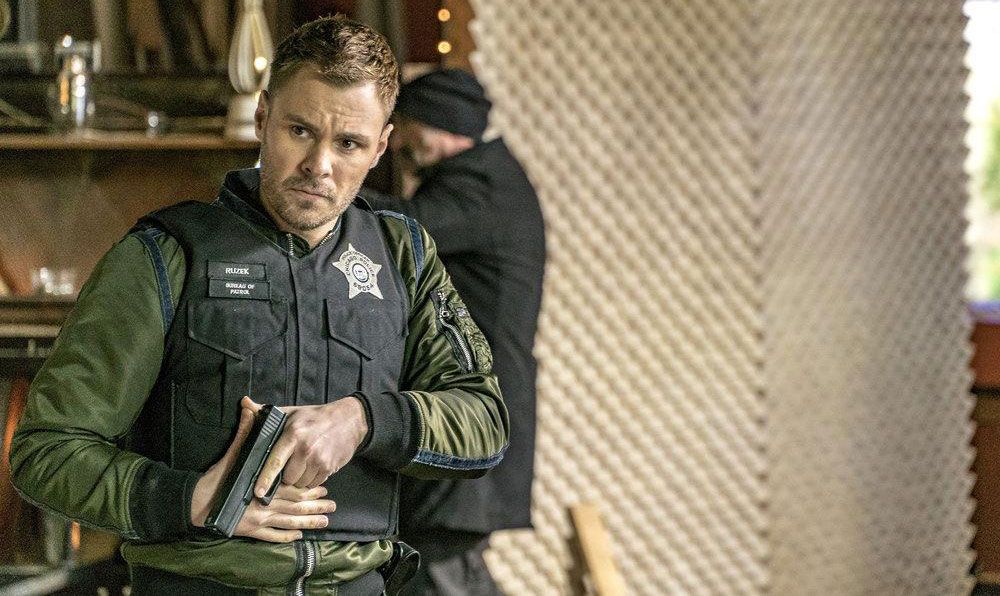 Chicago PD : Foto Patrick John Flueger