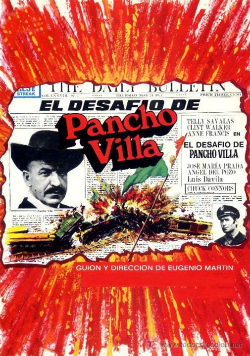 El desafío de Pancho Villa : Cartel