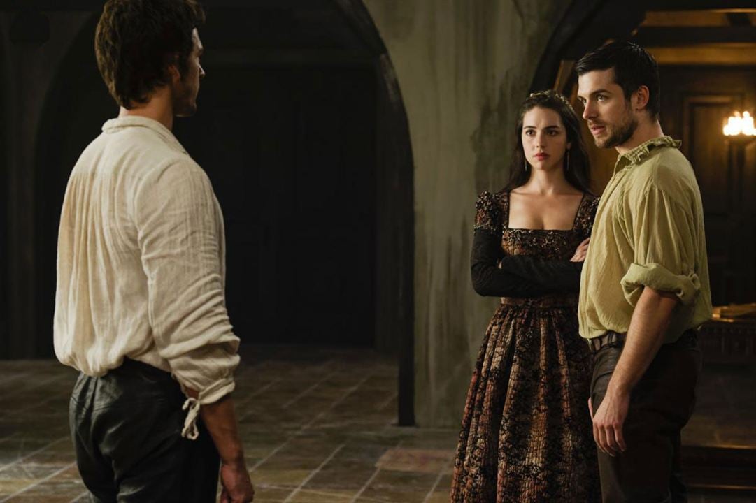 Reign : Foto Adelaide Kane, Dan Jeannotte