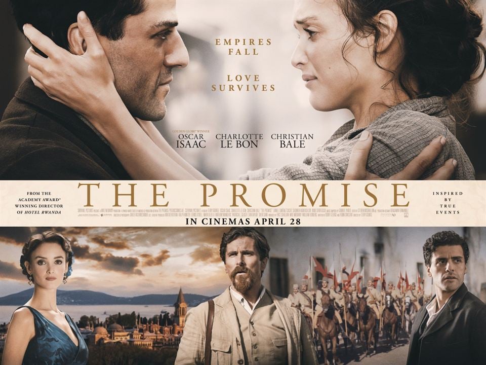 La promesa : Cartel