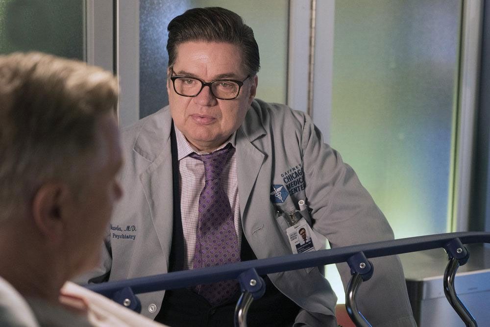 Chicago Med : Foto Oliver Platt