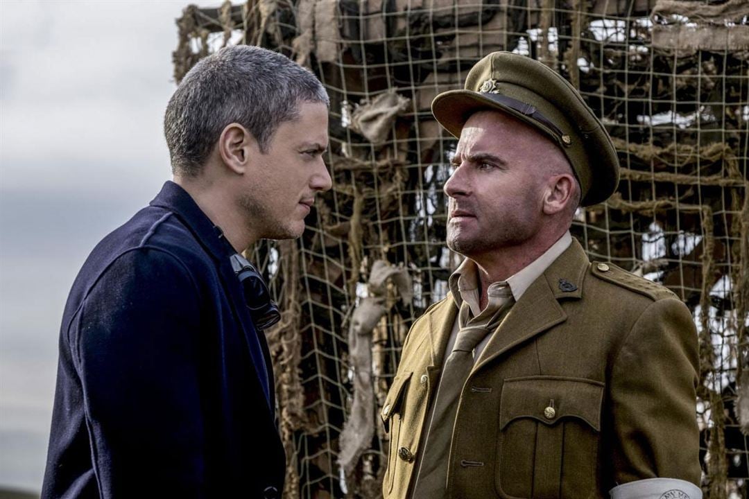 Foto Dominic Purcell, Wentworth Miller