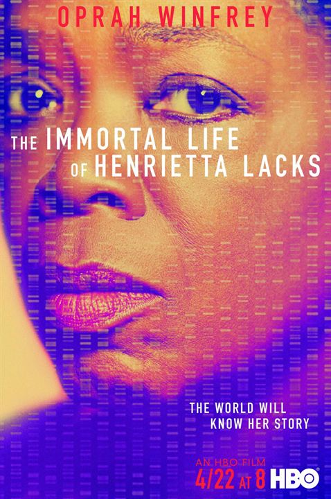 The Immortal Life of Henrietta Lacks : Cartel