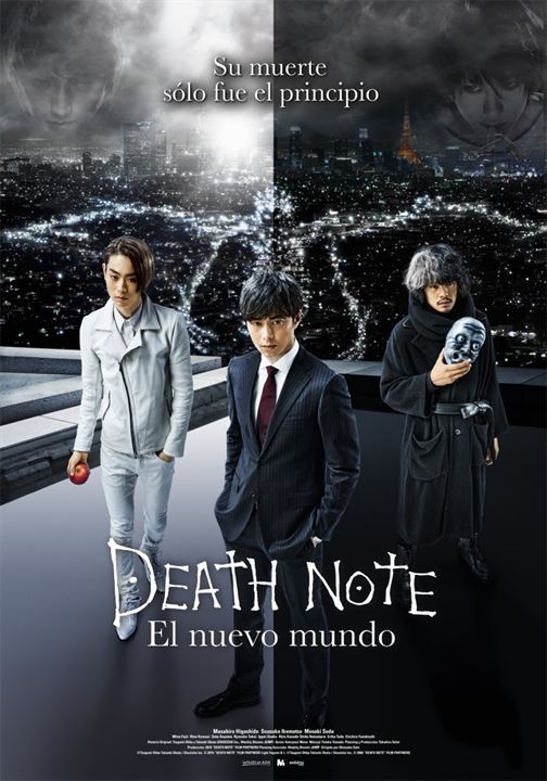 Death Note: El nuevo mundo : Cartel