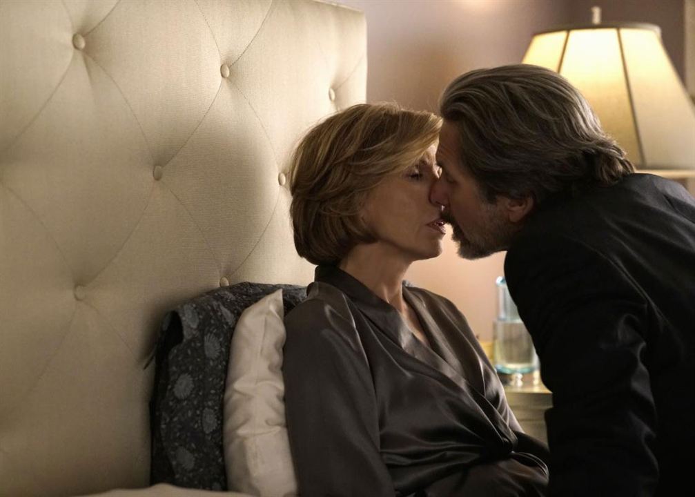 The Good Fight : Foto Gary Cole, Christine Baranski