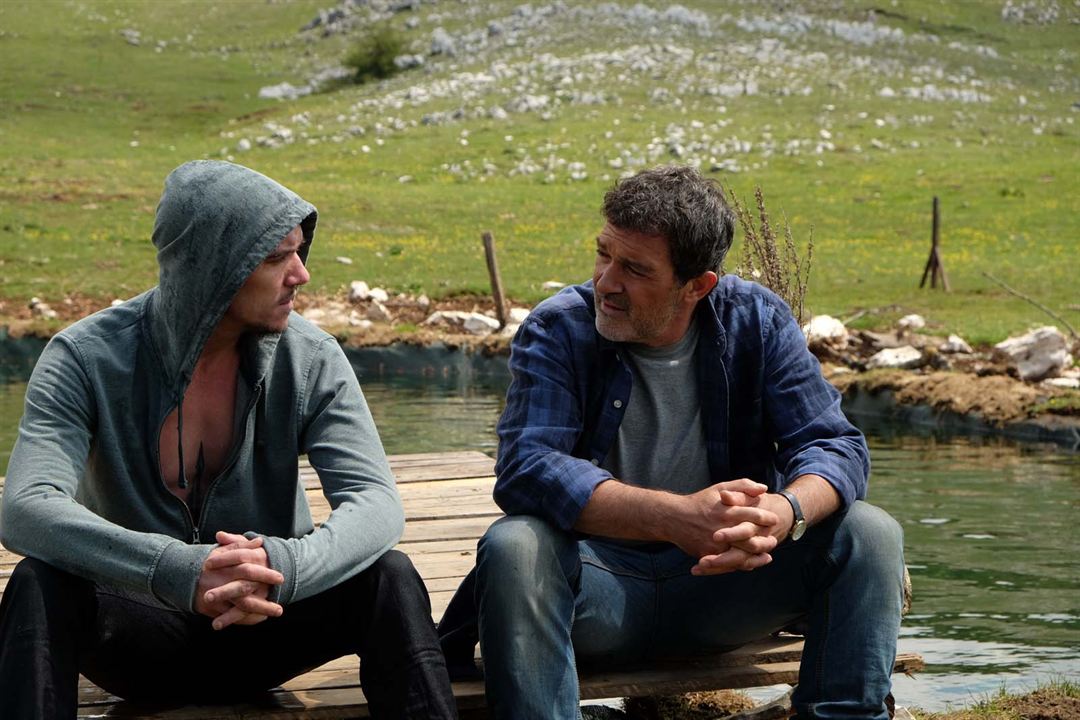 Mariposa negra : Foto Jonathan Rhys-Meyers, Antonio Banderas