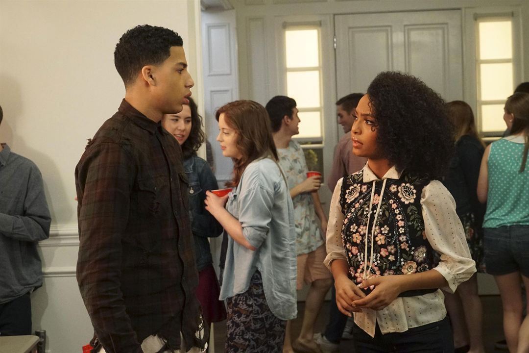 Black-ish : Foto Marcus Scribner, Yara Shahidi