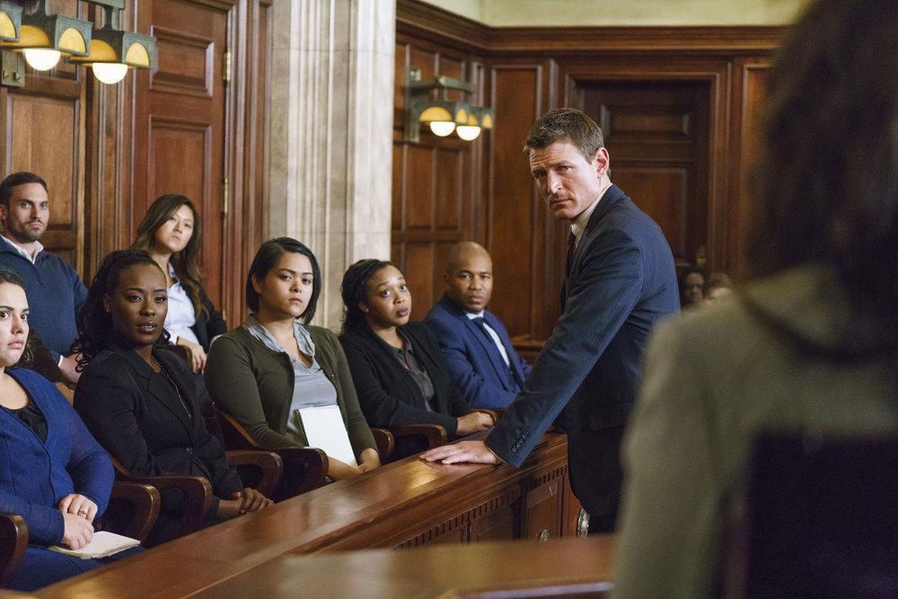 Chicago Justice : Foto Philip Winchester