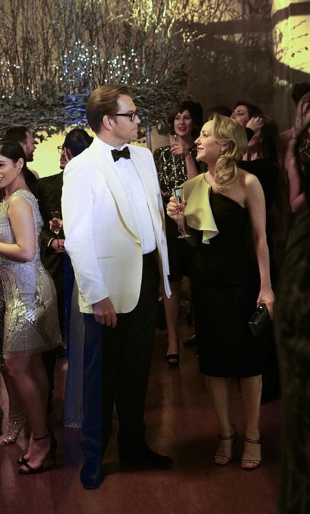 Bull : Foto Geneva Carr, Michael Weatherly