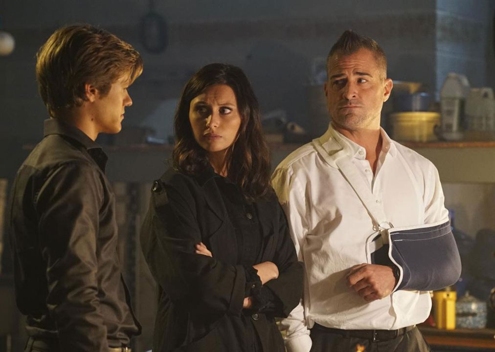 MacGyver (2016) : Foto Lucas Till, George Eads, Aly Michalka