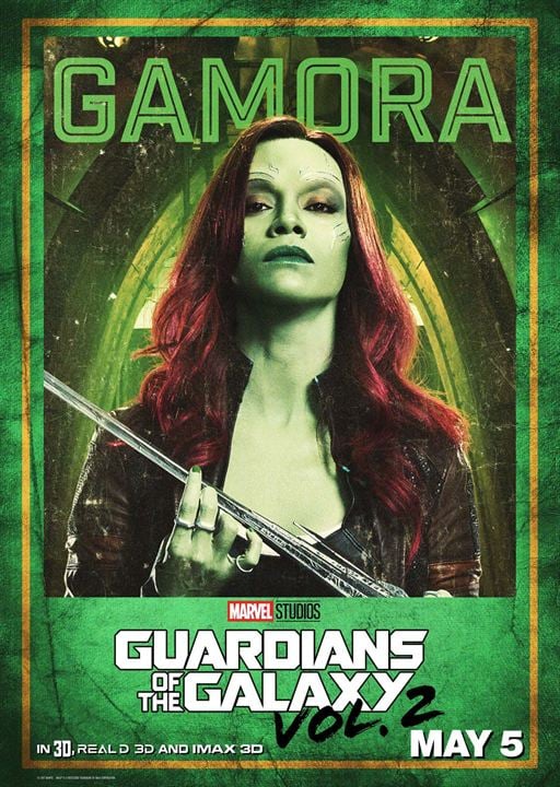 Guardianes de la galaxia vol. 2 : Cartel