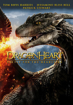 Dragonheart 4: Corazón de fuego : Cartel