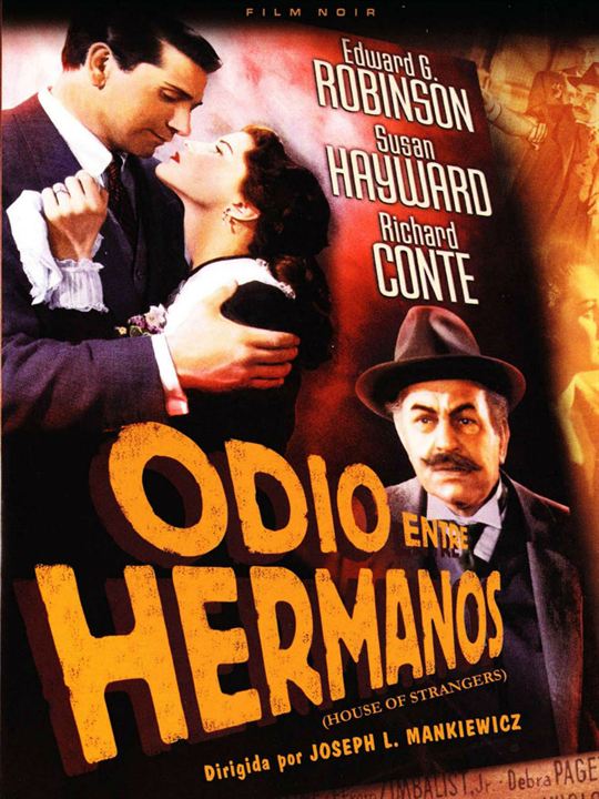 Odio entre hermanos : Cartel