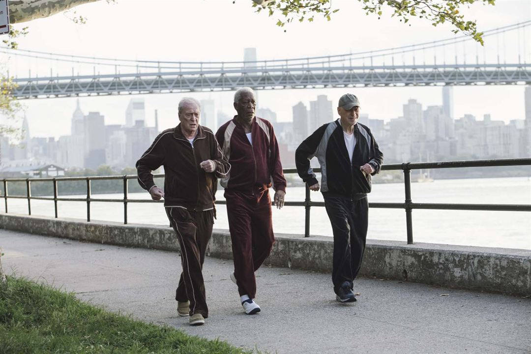 Un golpe con estilo : Foto Morgan Freeman, Michael Caine, Alan Arkin