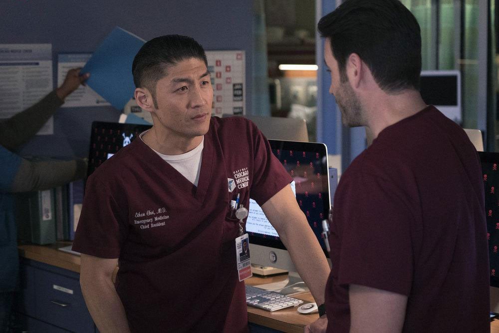 Chicago Med : Foto Brian Tee