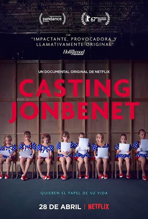 Casting JonBenet : Cartel