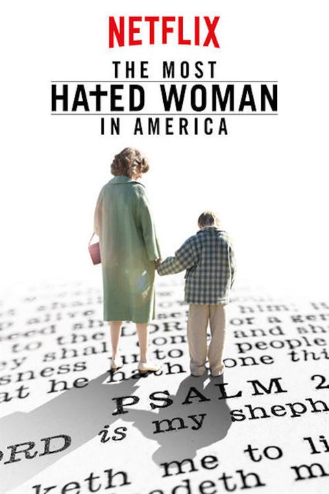 La mujer más odiada de América : Cartel