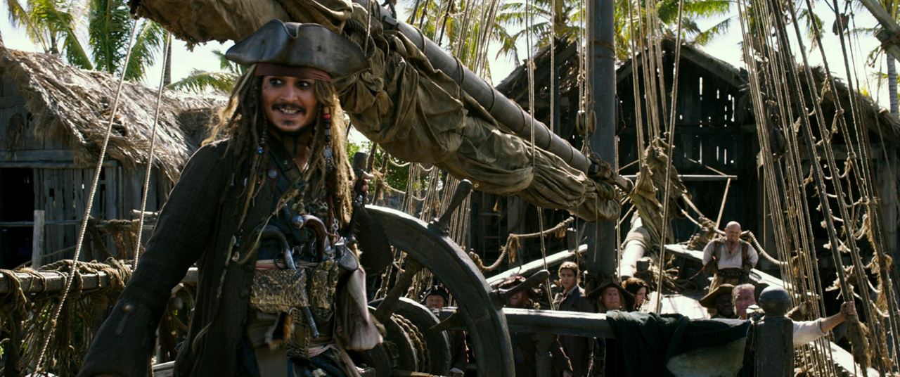 Piratas del Caribe: La venganza de Salazar : Foto Johnny Depp