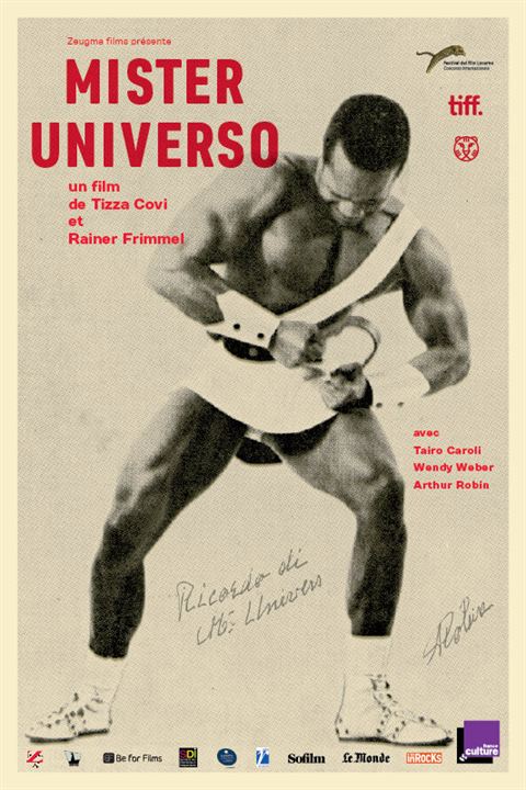 Mister Universo : Cartel