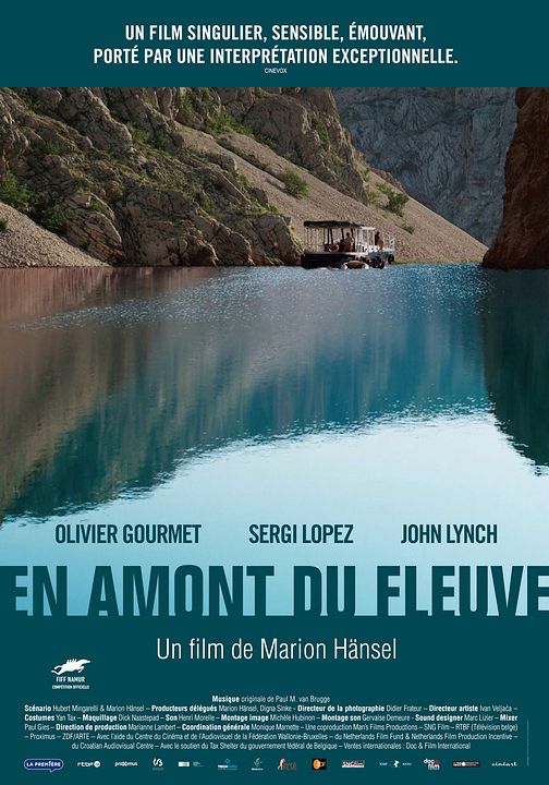 Río arriba : Cartel