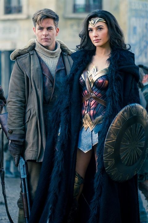 Wonder Woman : Foto Chris Pine, Gal Gadot