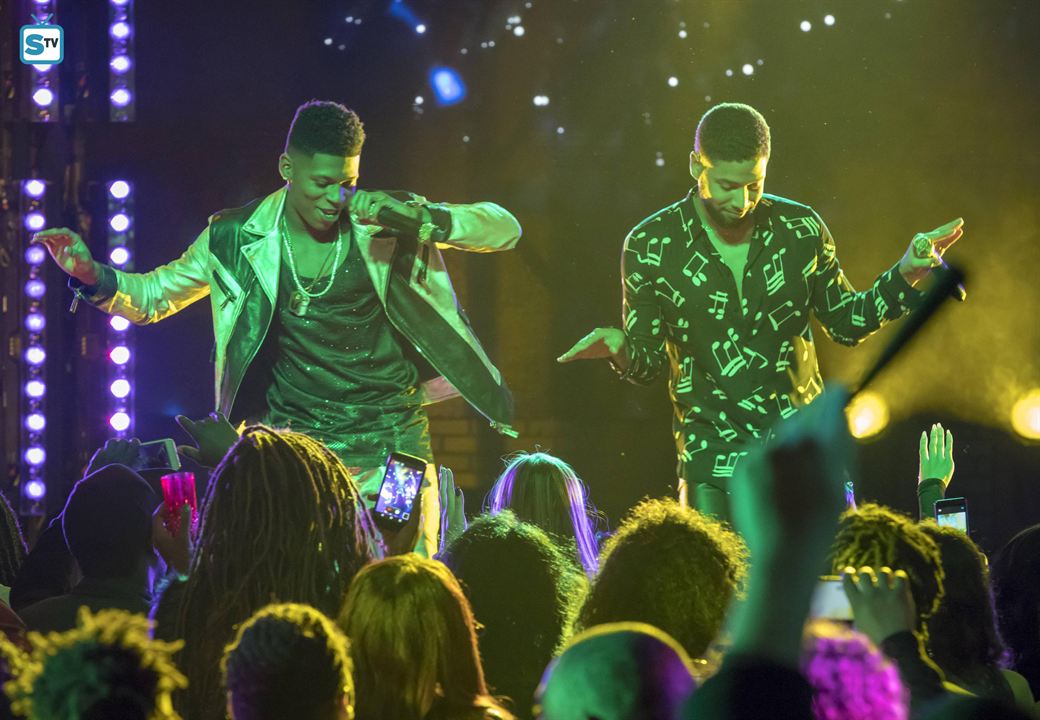 Empire (2015) : Foto Jussie Smollett, Bryshere Y. Gray