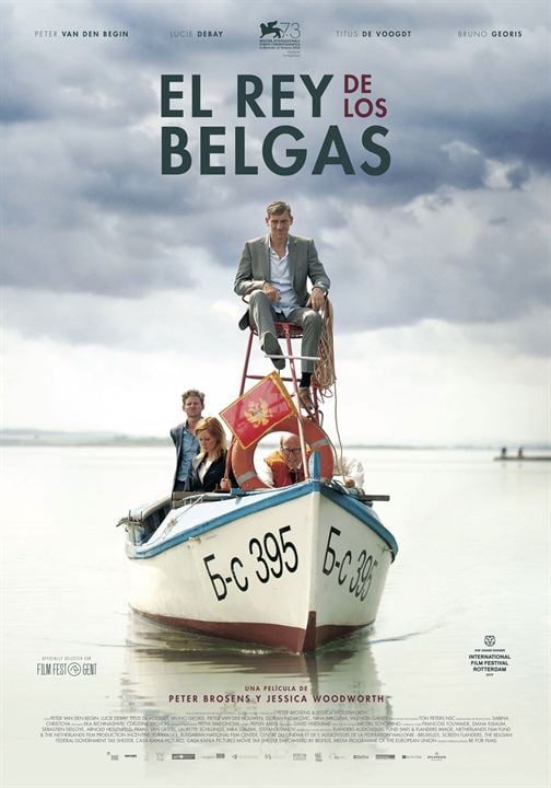 El rey de los belgas : Cartel