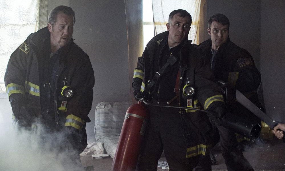 Chicago Fire : Foto Christian Stolte, David Eigenberg, Jesse Spencer