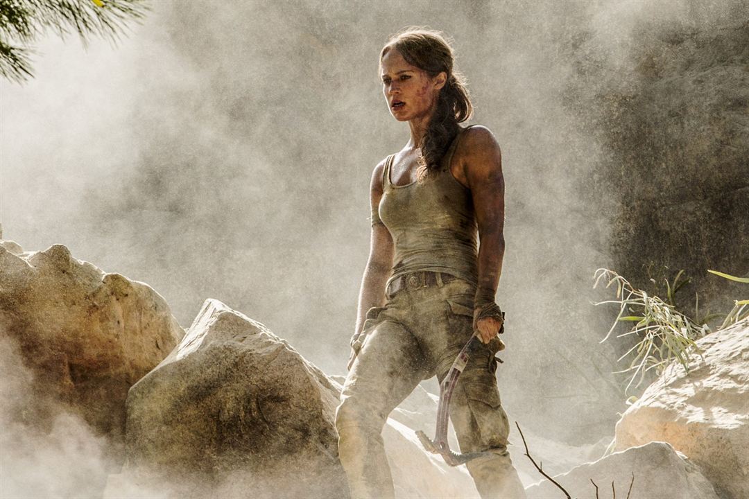 Tomb Raider : Foto Alicia Vikander
