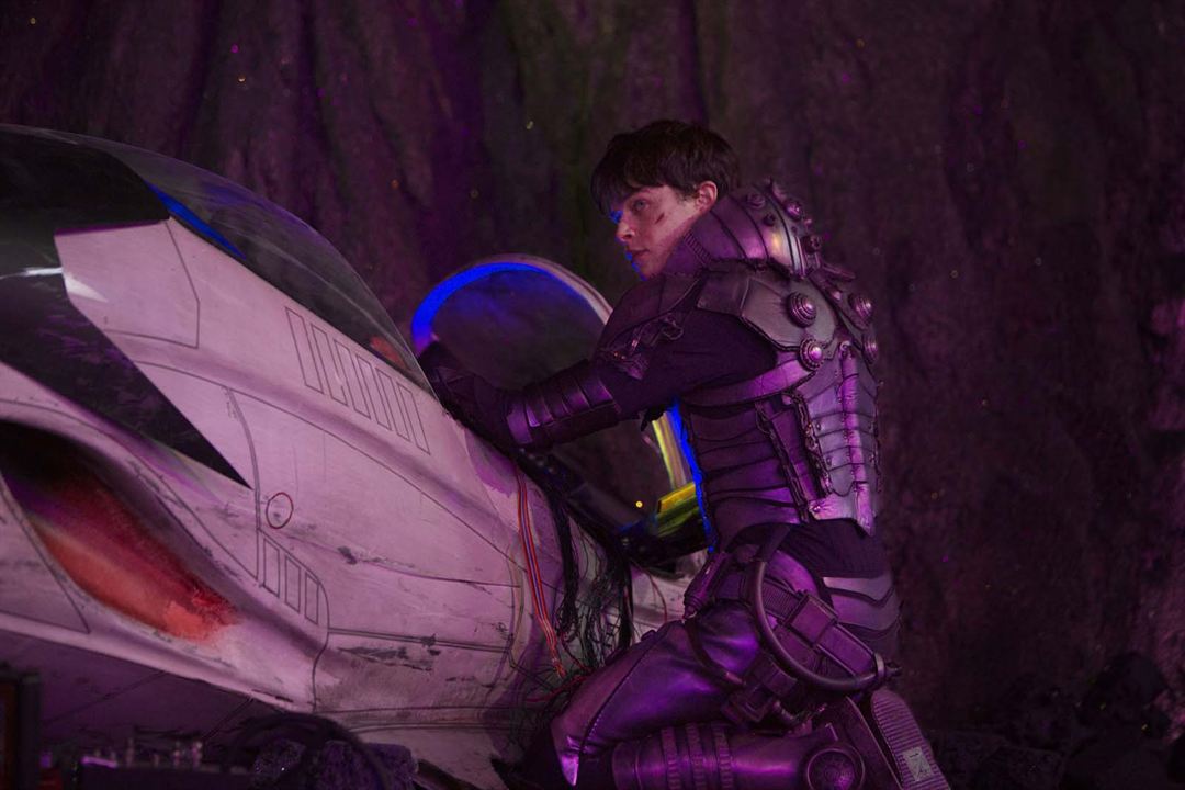 Valerian y la ciudad de los mil planetas : Foto Dane DeHaan