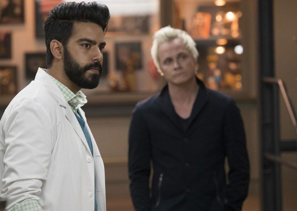 iZombie : Foto Rahul Kohli, David Anders