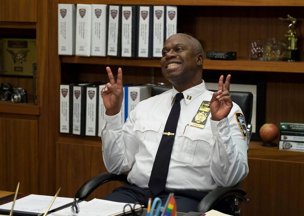 Brooklyn Nine-Nine : Foto Andre Braugher