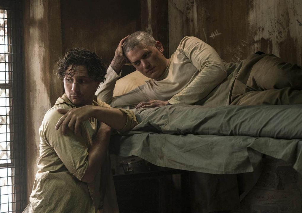 Prison Break : Foto Wentworth Miller, Augustus Prew